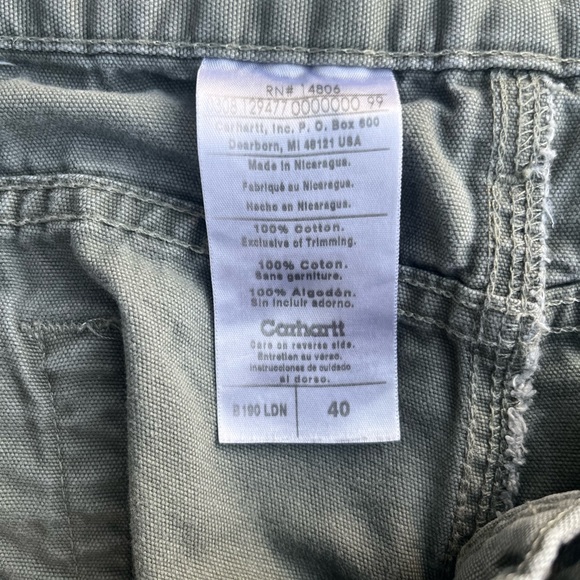 Carhartt vintage carpenter shorts - Picture 4 of 4